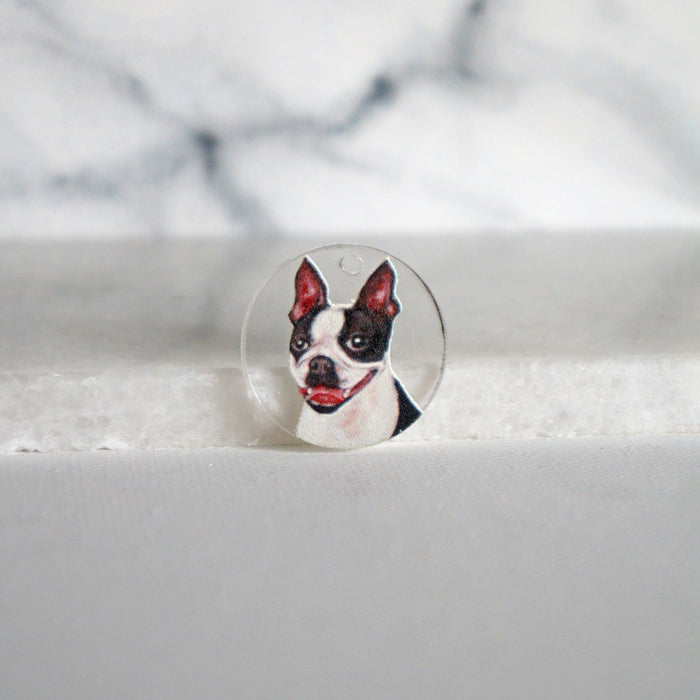 Boston Terrier Charm