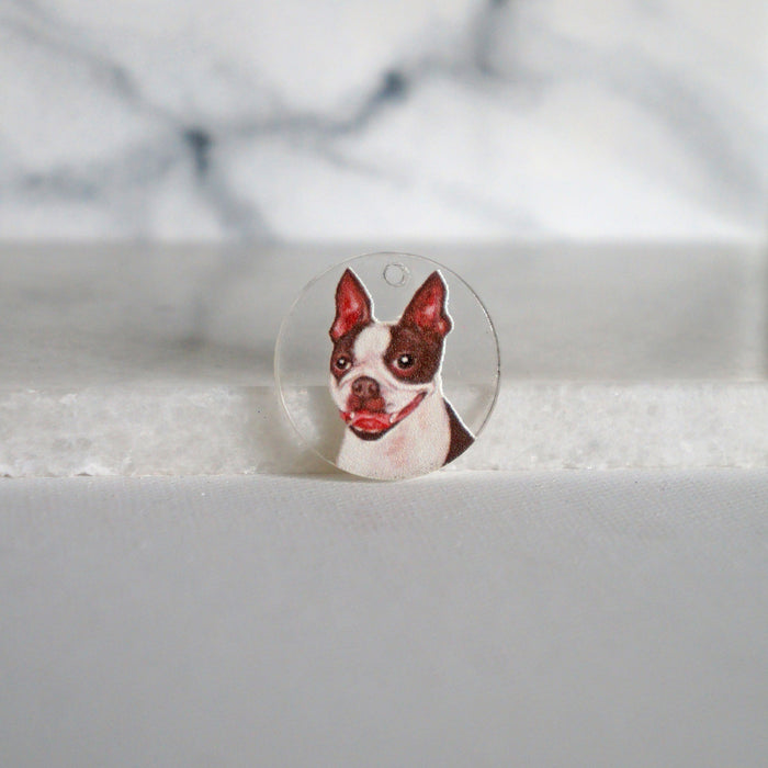 Boston Terrier Charm