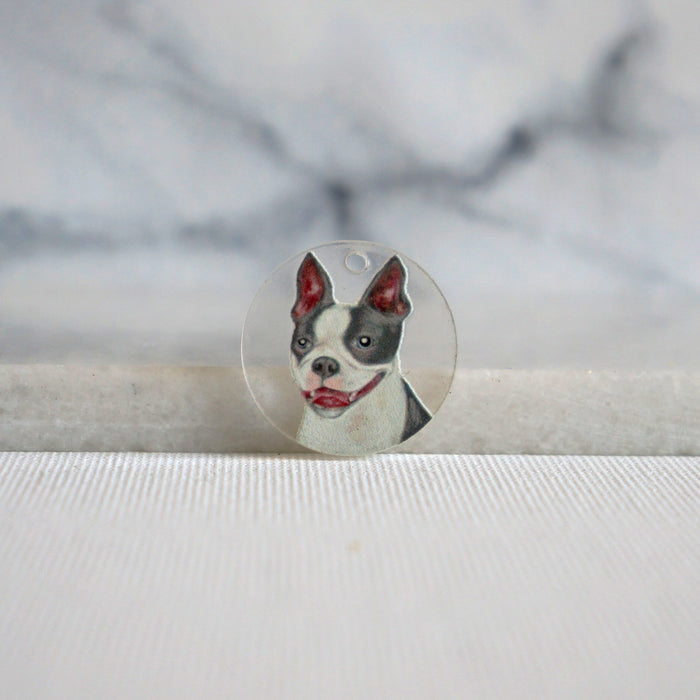 Boston Terrier Charm