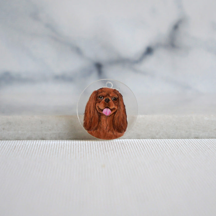 Cavalier King Charles Spaniel Charm