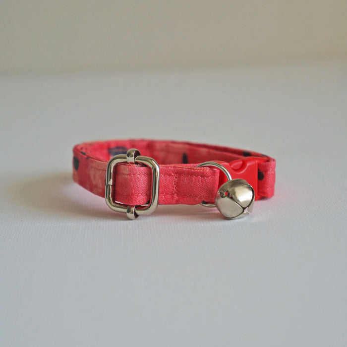 Watermelon Seeds Cat Collar