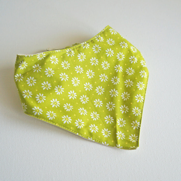 Lime Daisy Pet Bandanas