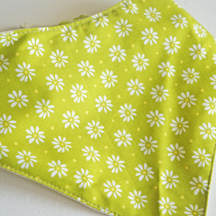 Lime Daisy Pet Bandanas