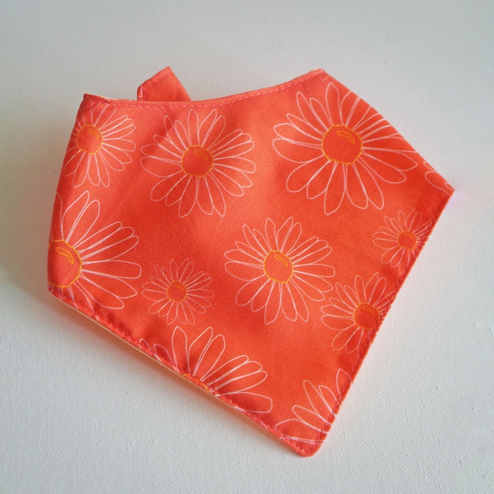 Coral Daisy Pet Bandanas