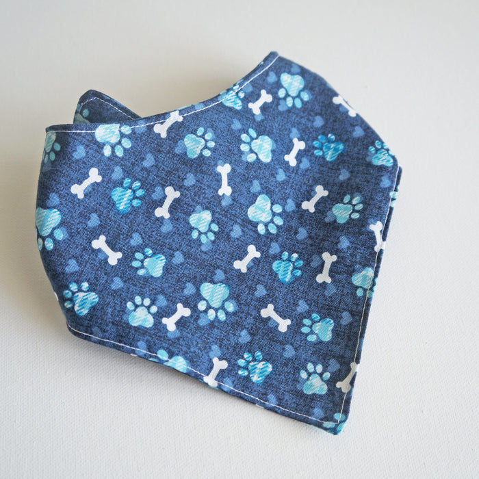 Blue Paws Pet Bandanas