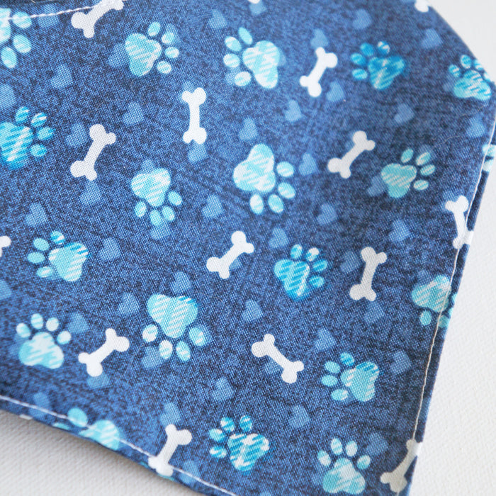 Blue Paws Pet Bandanas