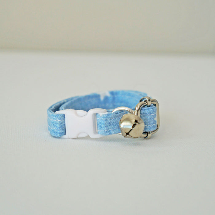 Blue Star Cat Collar