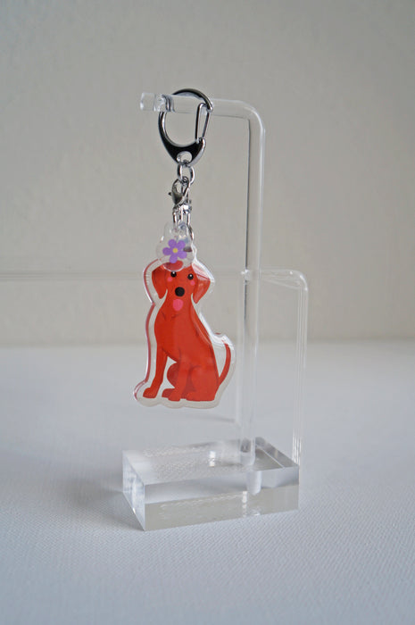 Floral Mini Charm