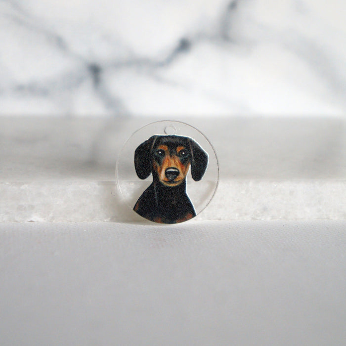 Dachshund Charm