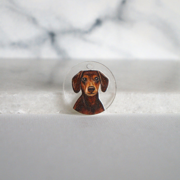 Dachshund Charm