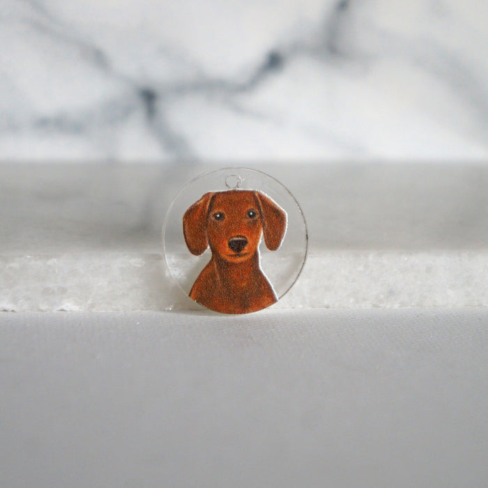 Dachshund Charm