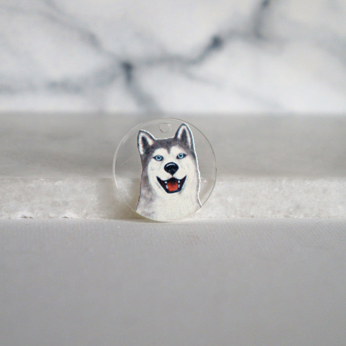 Husky Charm