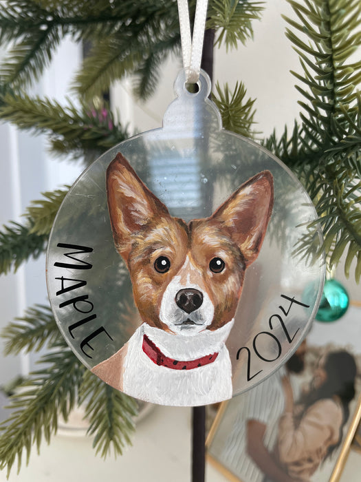 Custom Pet Ornaments