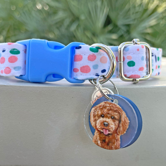 Toy Poodle Charm