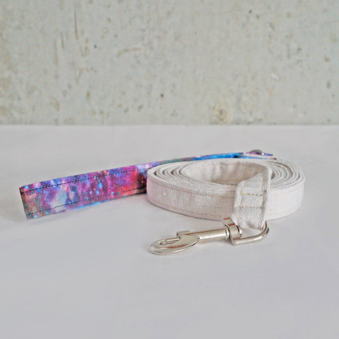 Night Galaxy Canvas Leash