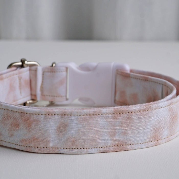 Seashell Blush Dog Collar