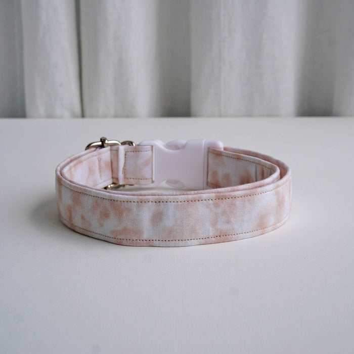 Seashell Blush Dog Collar