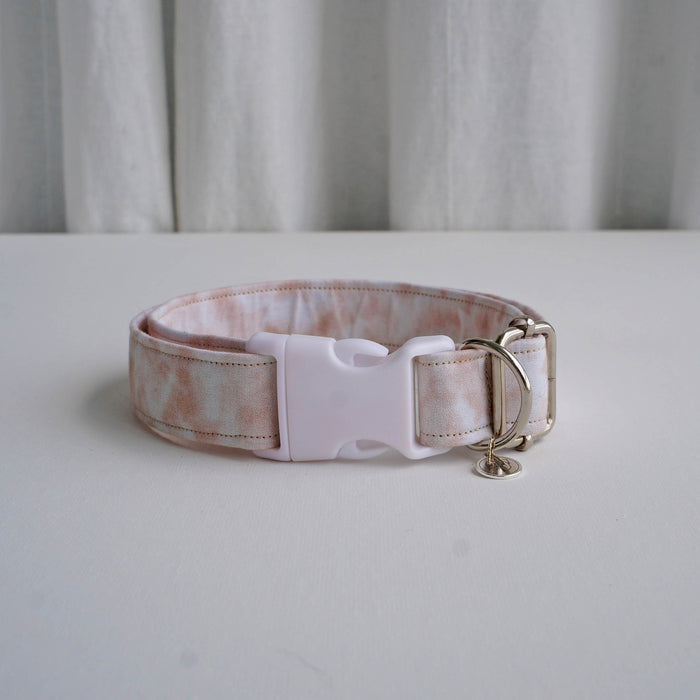 Seashell Blush Dog Collar