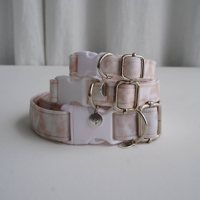 Seashell Blush Dog Collar