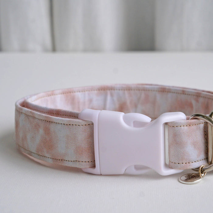 Seashell Blush Dog Collar