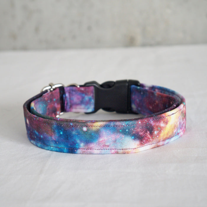 Night Galaxy Dog Collar