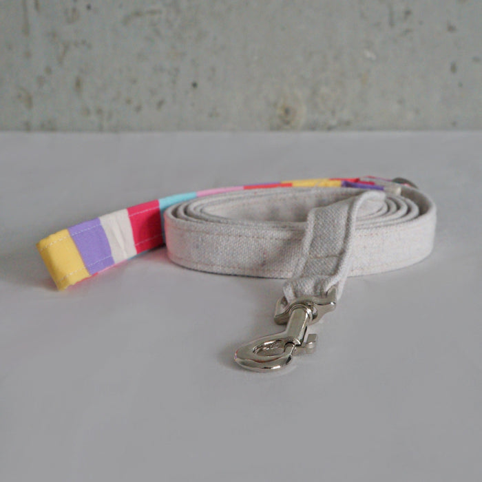 Candy Land Canvas Leash