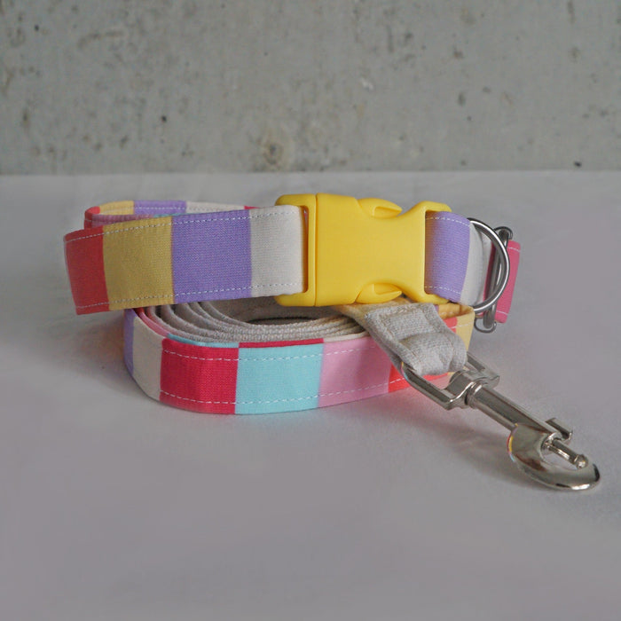 Candy Land Canvas Leash