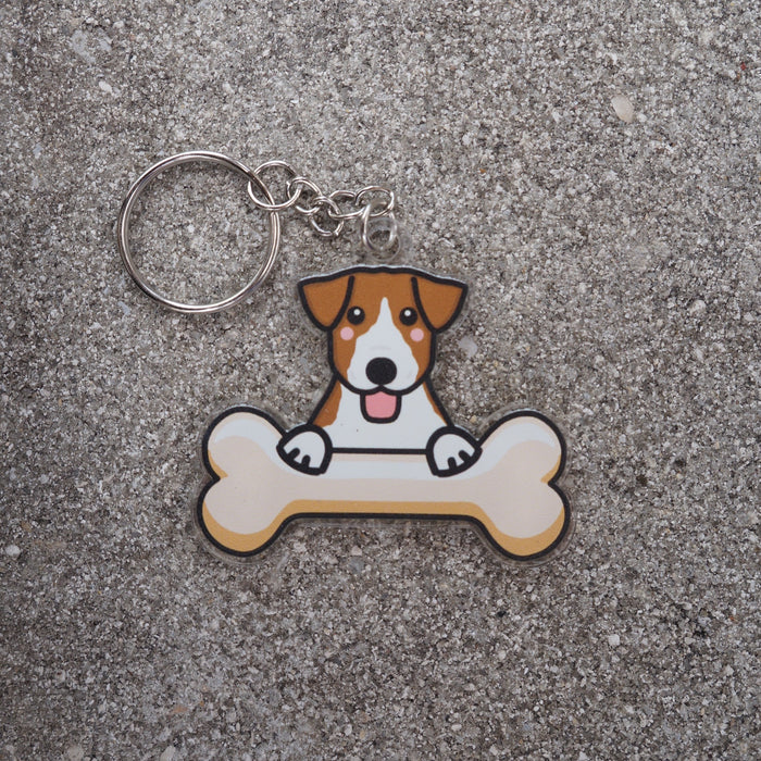 Jack Russell Terrier Keychain