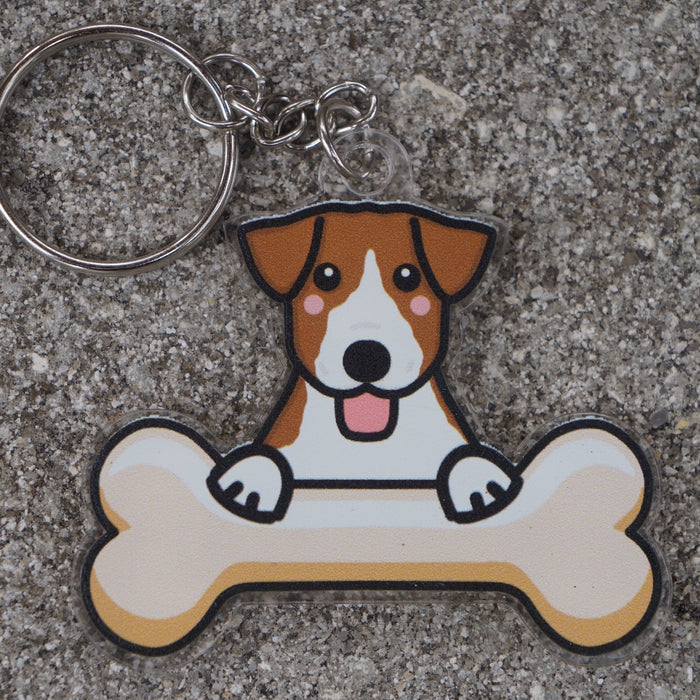 Jack Russell Terrier Keychain